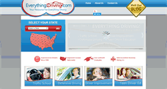 Desktop Screenshot of everythingdriving.com